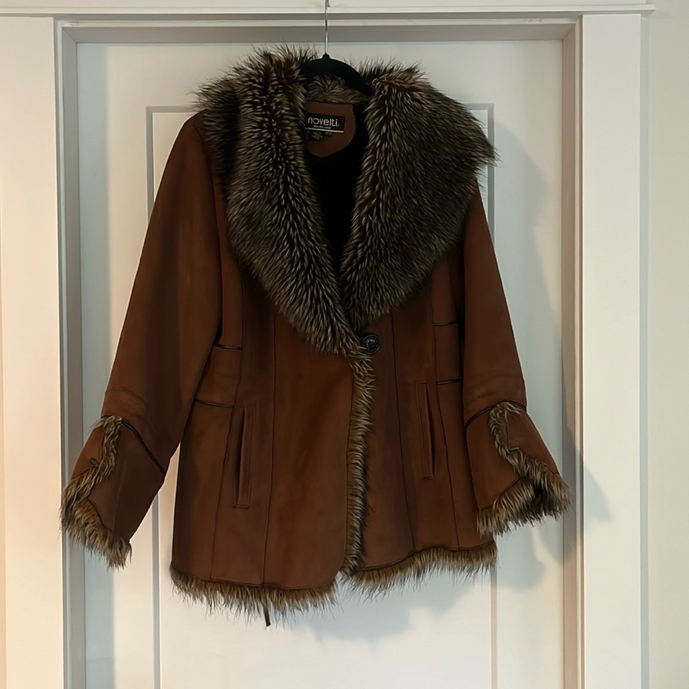 y2k Afghan Coat
